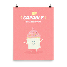 Load image into Gallery viewer, Cam Cupcake Print