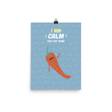 Load image into Gallery viewer, Chaz Chili Print