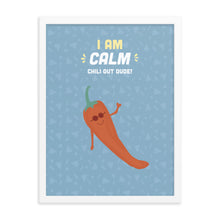 Load image into Gallery viewer, Chaz Chili Print