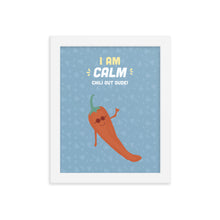 Load image into Gallery viewer, Chaz Chili Print