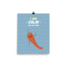 Load image into Gallery viewer, Chaz Chili Print