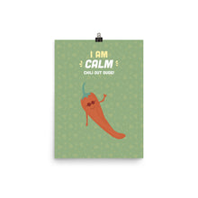 Load image into Gallery viewer, Chaz Chili Print