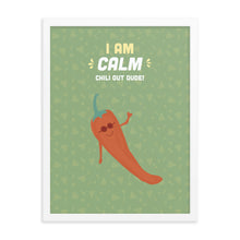 Load image into Gallery viewer, Chaz Chili Print