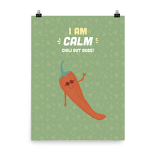 Load image into Gallery viewer, Chaz Chili Print