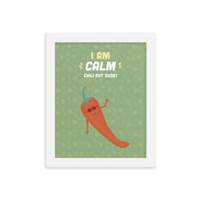 Load image into Gallery viewer, Chaz Chili Print