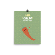 Load image into Gallery viewer, Chaz Chili Print