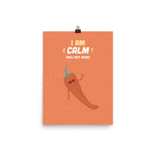 Load image into Gallery viewer, Chaz Chili Print