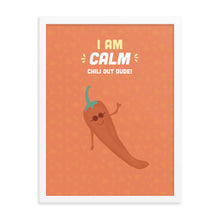 Load image into Gallery viewer, Chaz Chili Print