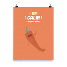 Load image into Gallery viewer, Chaz Chili Print