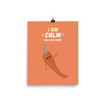Load image into Gallery viewer, Chaz Chili Print
