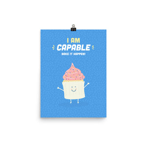 Cam Cupcake Print