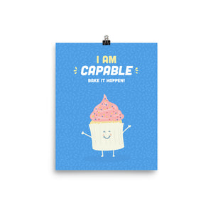 Cam Cupcake Print