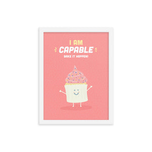 Cam Cupcake Print