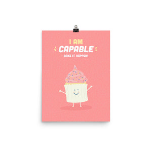 Cam Cupcake Print