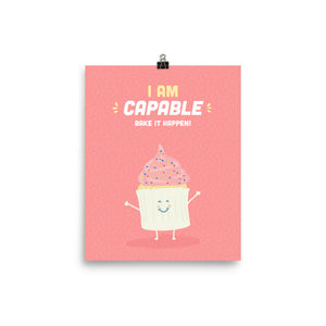 Cam Cupcake Print