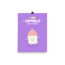 Load image into Gallery viewer, Cam Cupcake Print
