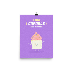 Cam Cupcake Print
