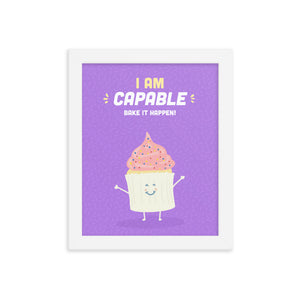 Cam Cupcake Print