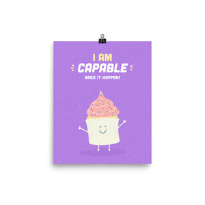 Cam Cupcake Print