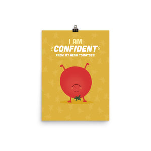 Theo Tomato Print